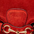 Lady Web Shoulder Bag Suede Medium