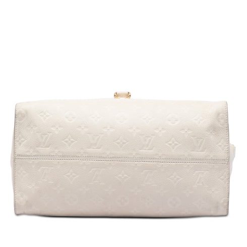 Lumineuse Handbag Monogram Empreinte Leather PM