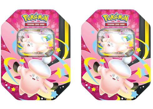 2026 Pokémon Mega Clefable Mega Moonlit Tin 2x Lot