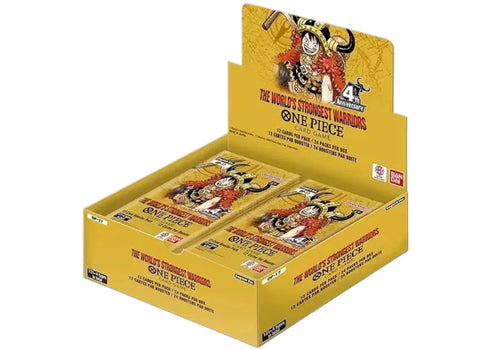 2026 Bandai One Piece Card Game The Worlds Strongest Warriors (OP-17) Booster Box