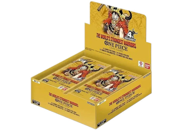 2026 Bandai One Piece Card Game The Worlds Strongest Warriors (OP-17) Booster Box