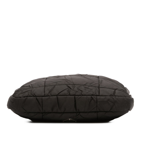 Front Pocket Messenger Quilted Tessuto Medium