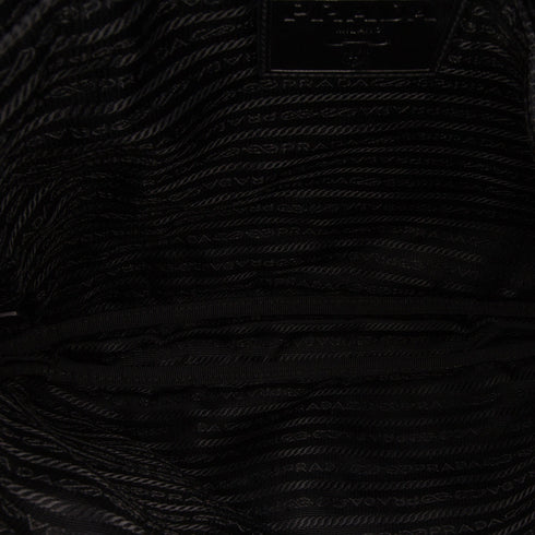 Front Pocket Messenger Quilted Tessuto Medium