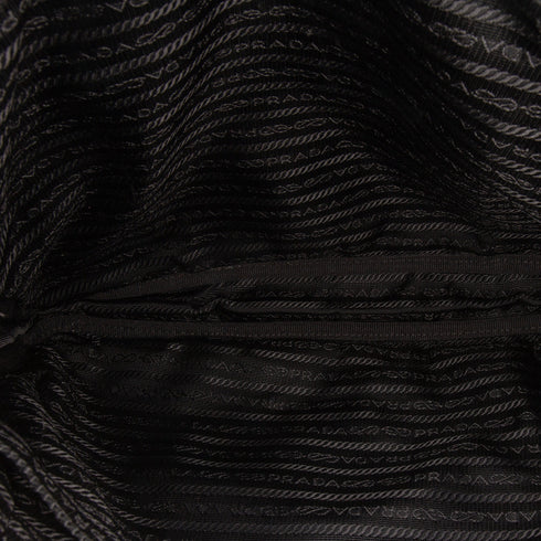 Front Pocket Messenger Quilted Tessuto Medium