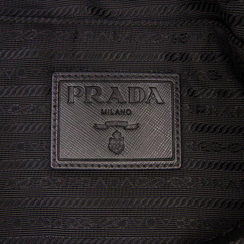 Front Pocket Messenger Quilted Tessuto Medium