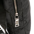 Front Pocket Messenger Quilted Tessuto Medium