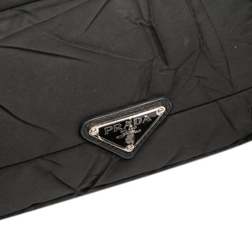 Front Pocket Messenger Quilted Tessuto Medium