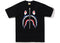 BAPE Color Camo Shark Tee (FW22) Black Blue
