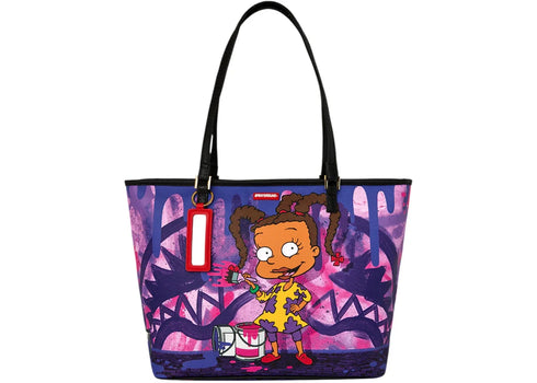 Sprayground Rugrats Love To Paint Tote Multicolor