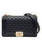 Boy Flap Bag Quilted Lambskin Old Medium