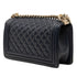 Boy Flap Bag Quilted Lambskin Old Medium