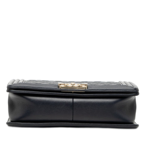 Boy Flap Bag Quilted Lambskin Old Medium