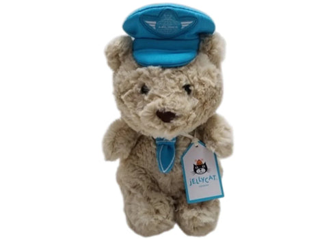 Lush Airlines x Harrods Bartholomew Bear Junior Pilot Plush