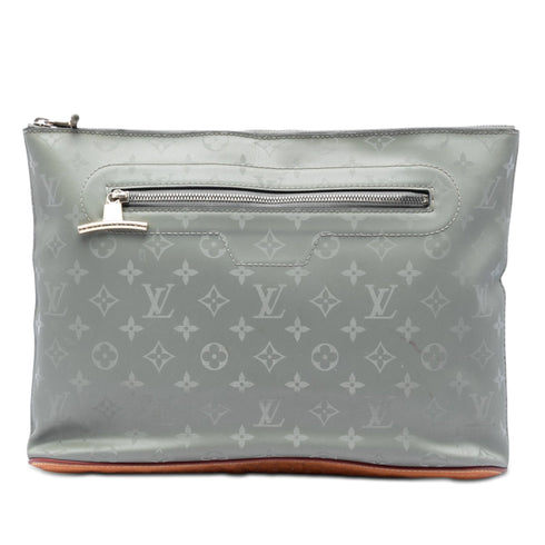 Pochette Cosmos Limited Edition Titanium Monogram Canvas