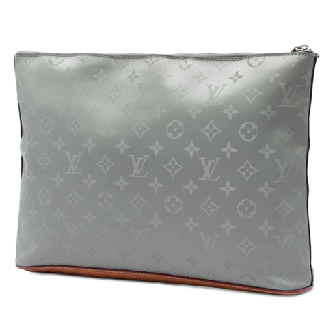 Pochette Cosmos Limited Edition Titanium Monogram Canvas
