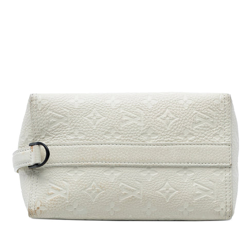 Triangle Messenger Monogram Taurillon Leather