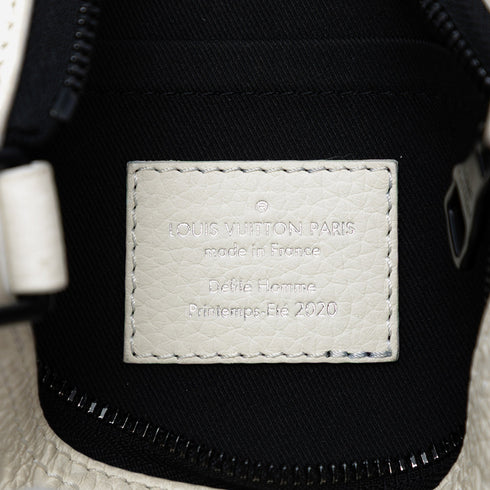 Triangle Messenger Monogram Taurillon Leather