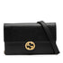 Interlocking Wallet on Chain Leather