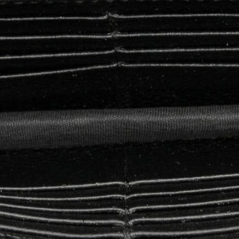 Interlocking Wallet on Chain Leather
