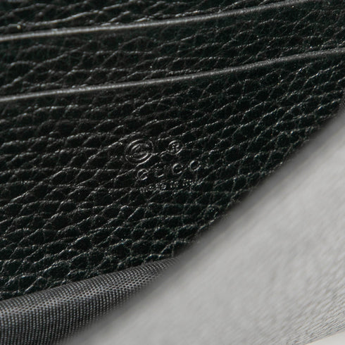 Interlocking Wallet on Chain Leather