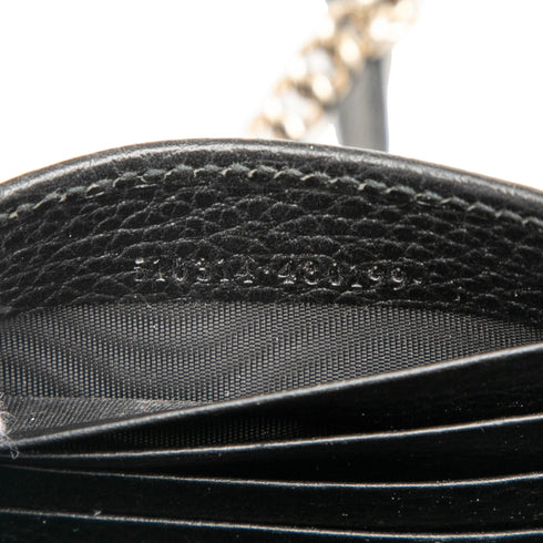 Interlocking Wallet on Chain Leather