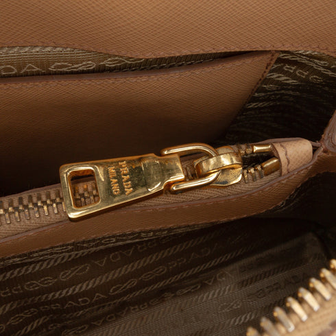 Promenade Bag Saffiano Leather Medium