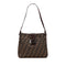Vintage Shoulder Bag Zucca Canvas Medium