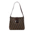 Vintage Shoulder Bag Zucca Canvas Medium