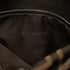 Vintage Shoulder Bag Zucca Canvas Medium