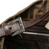 Vintage Shoulder Bag Zucca Canvas Medium