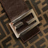 Vintage Shoulder Bag Zucca Canvas Medium