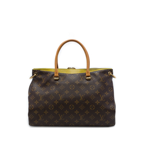 Pallas Tote Monogram Canvas