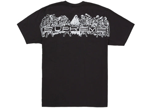 Supreme Supper Tee Black