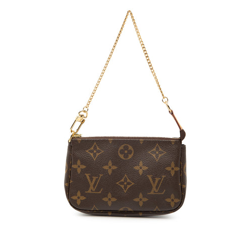 Pochette Accessoires Monogram Canvas Mini