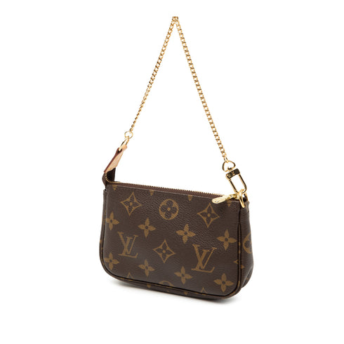 Pochette Accessoires Monogram Canvas Mini