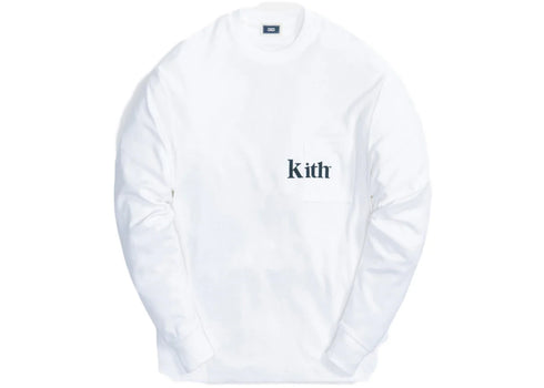 Kith Quinn L/S Tee White