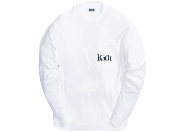 Kith Quinn L/S Tee White