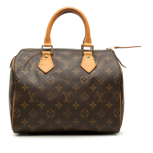 Speedy Handbag Monogram Canvas 25