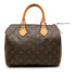 Speedy Handbag Monogram Canvas 25