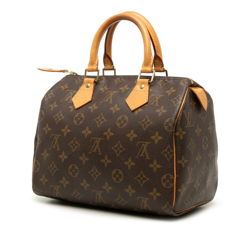 Speedy Handbag Monogram Canvas 25