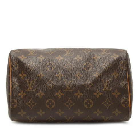 Speedy Handbag Monogram Canvas 25