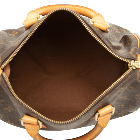 Speedy Handbag Monogram Canvas 25