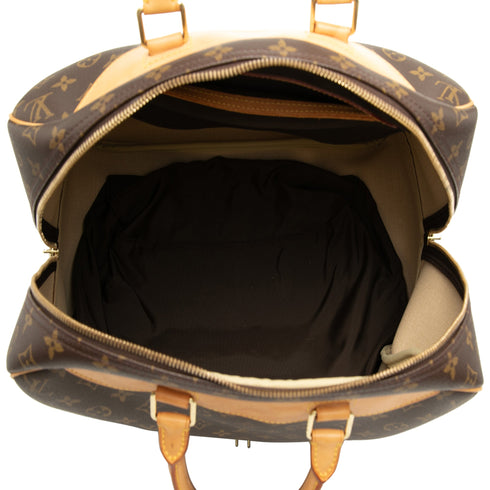 Evasion Travel Bag Monogram Canvas MM