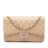 Classic Double Flap Bag Quilted Caviar Jumbo