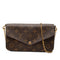 Felicie Pochette Monogram Canvas