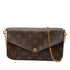 Felicie Pochette Monogram Canvas