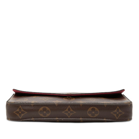 Felicie Pochette Monogram Canvas