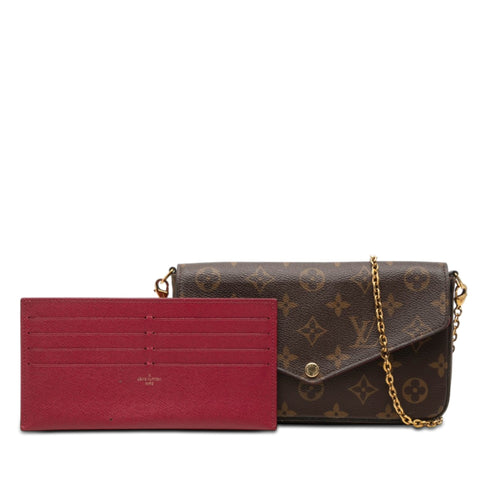 Felicie Pochette Monogram Canvas