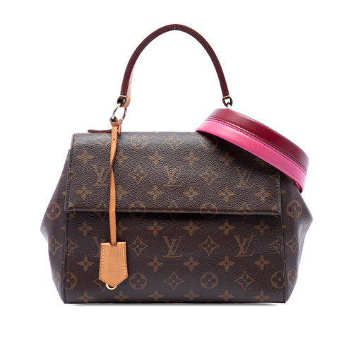 Cluny Top Handle Bag Monogram Canvas BB