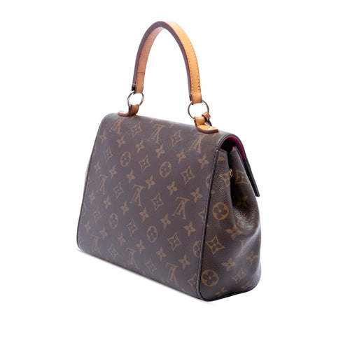 Cluny Top Handle Bag Monogram Canvas BB